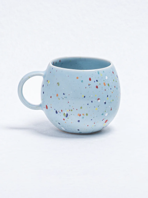 New Party Ball Mug Blue 500ml
